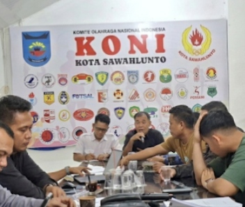 KONI Sawahlunto